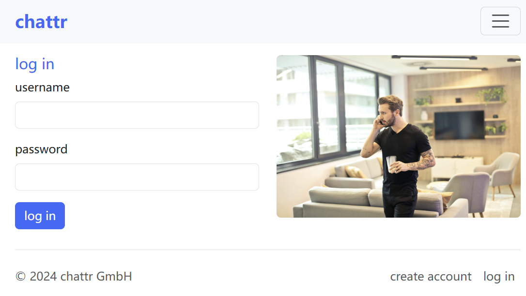login