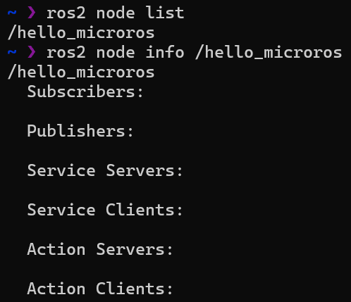 Micro-ROS Node