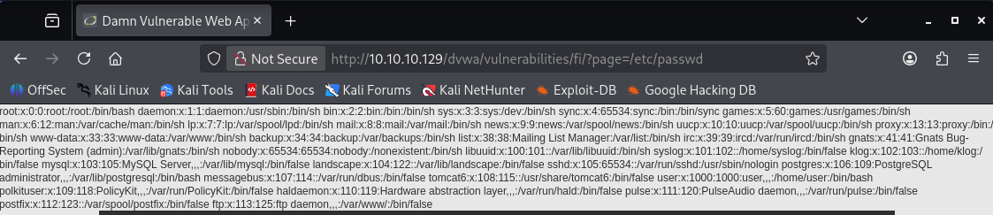 文件包含漏洞利用